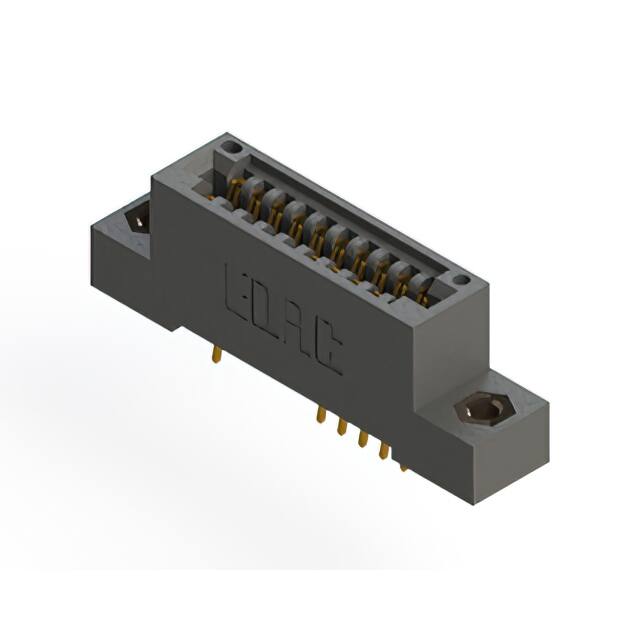 895-020-556-207 EDAC Inc.  Edgeboard Connectors